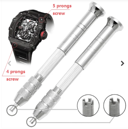 Watch Screwdriver for Replica RichardMille watches